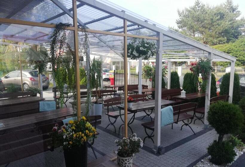 Bed and Breakfast Pensjonat Dziki Zakątek