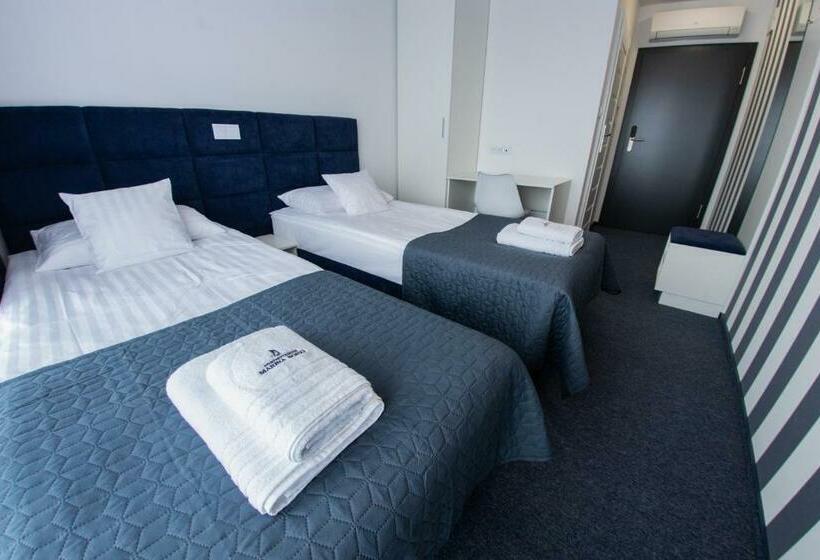 민박 Apartment & Room Marina Borki   Pokoje