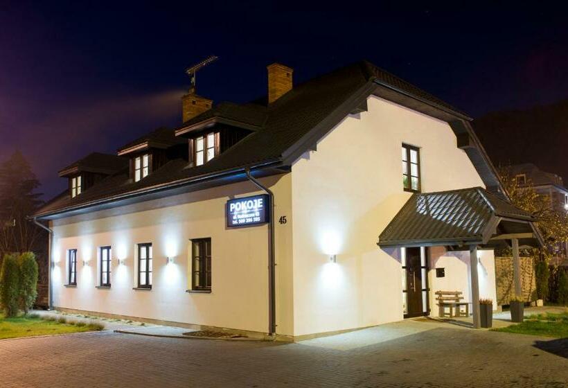 تختخواب و صبحانه Pokoje Nadrzeczna 45