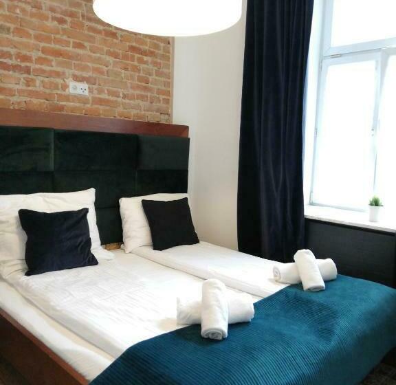 تختخواب و صبحانه Rooms By Apartamenty Lubartowska Street