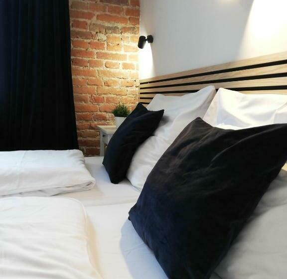 تختخواب و صبحانه Rooms By Apartamenty Lubartowska Street