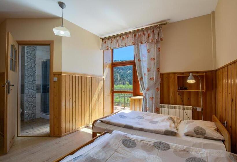 مبيت وإفطار Schronisko Pttk Trzy Korony