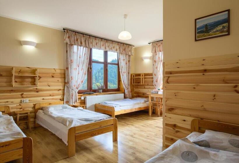 مبيت وإفطار Schronisko Pttk Trzy Korony