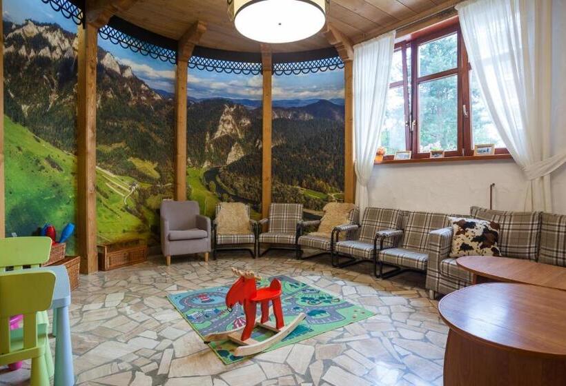 مبيت وإفطار Schronisko Pttk Trzy Korony