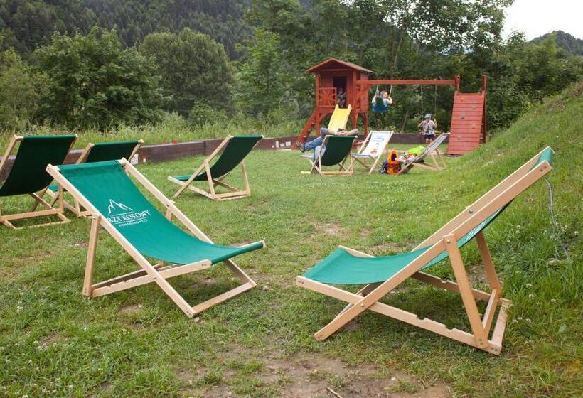 مبيت وإفطار Schronisko Pttk Trzy Korony