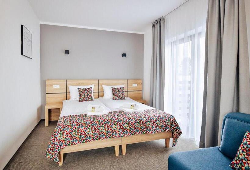 تختخواب و صبحانه Targowa37 Uniejow