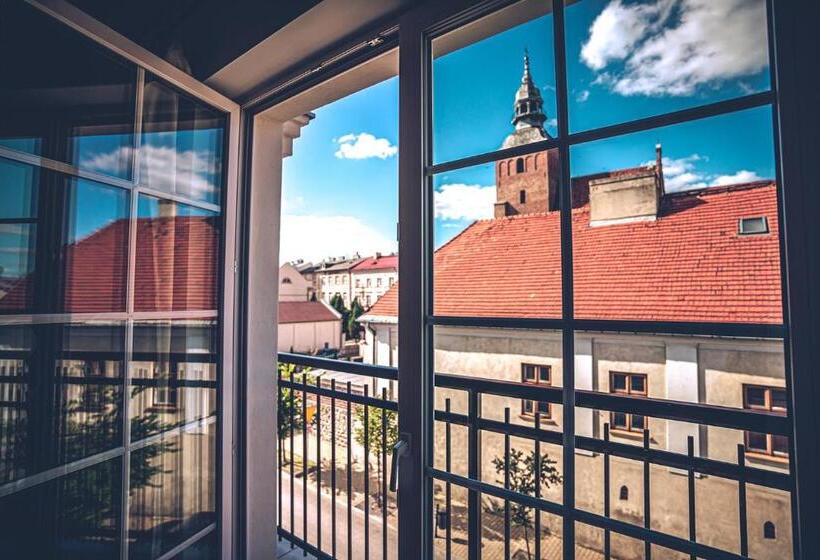 צימר The Loft   Garncarska 1