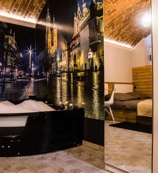 Bed and Breakfast Underground Jacuzzi Rooms