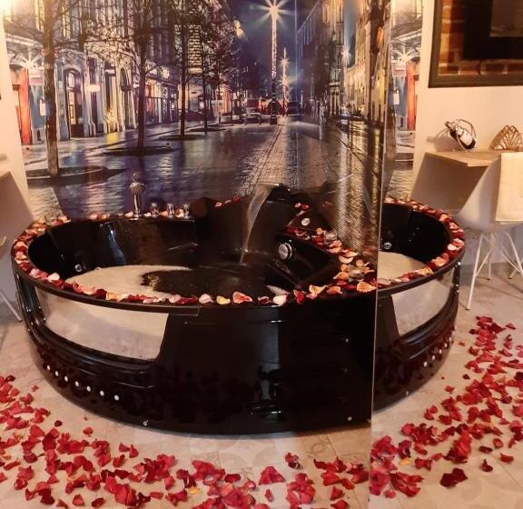 Bed and Breakfast Underground Jacuzzi Rooms