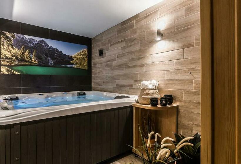 צימר Villa Kaplowa Chata & Spa