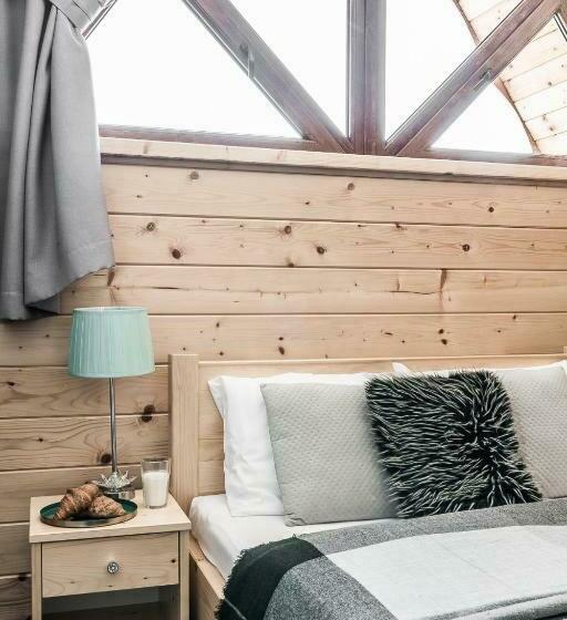 צימר Villa Kaplowa Chata & Spa