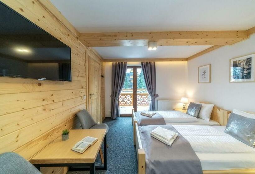 צימר Villa Kaplowa Chata & Spa