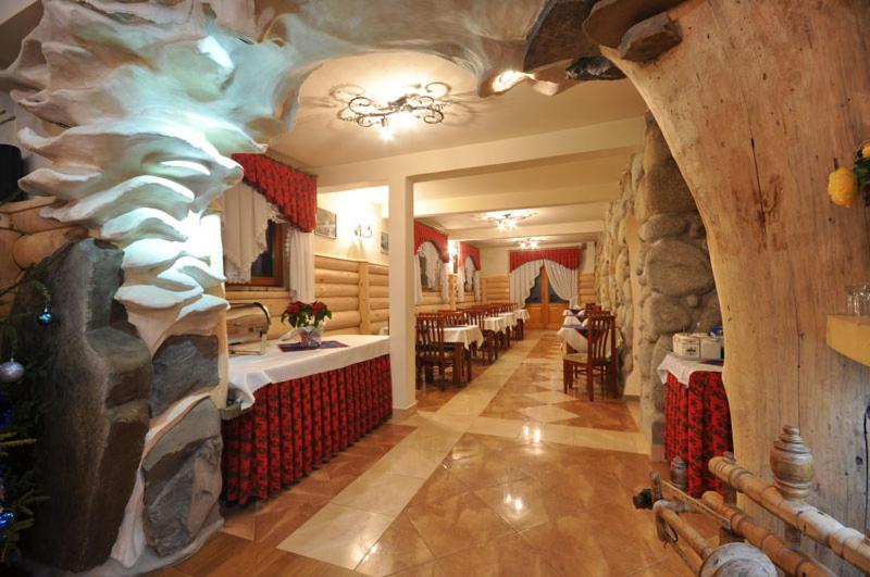 住宿加早餐  Willa Bystry Potok