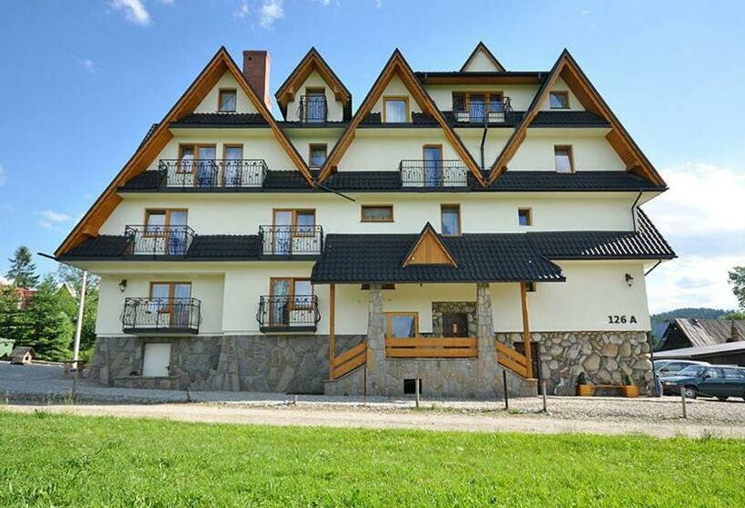 住宿加早餐  Willa Bystry Potok