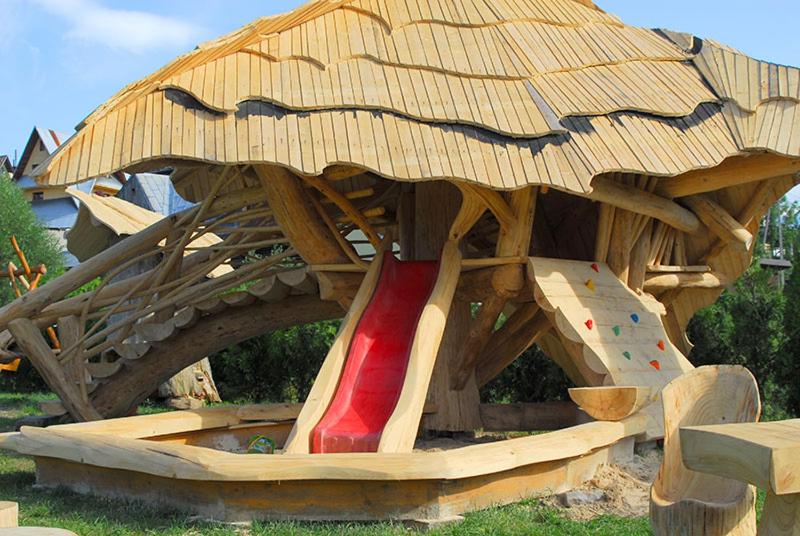 住宿加早餐  Willa Bystry Potok