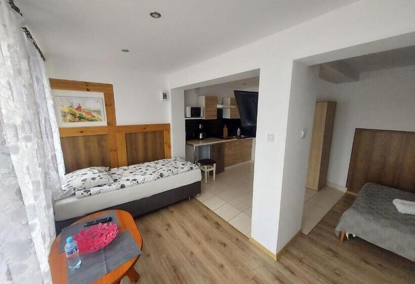 تختخواب و صبحانه Willa Rudnik