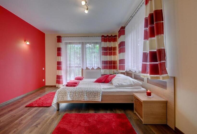 تختخواب و صبحانه Willa U łapów