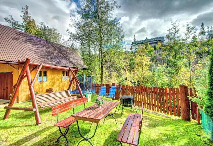 تختخواب و صبحانه Willa U łapów