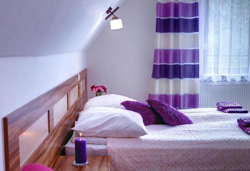 تختخواب و صبحانه Willa U łapów