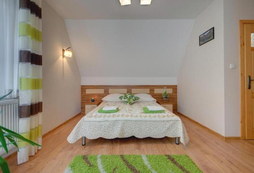 تختخواب و صبحانه Willa U łapów