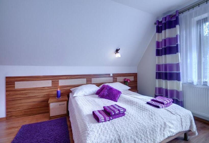 تختخواب و صبحانه Willa U łapów