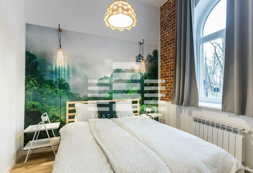 Boat City Aparts   Dworzec łódź Fabryczna