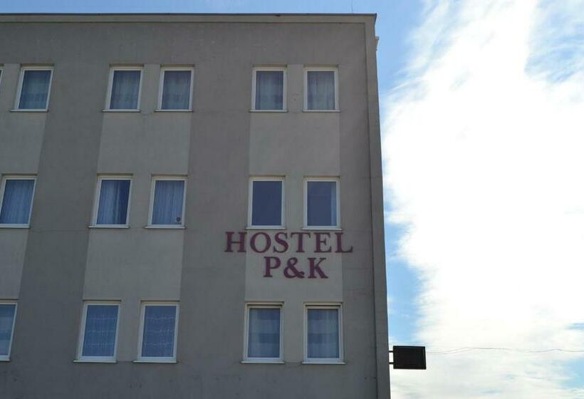 Hostel P&k Wolka Kosowska