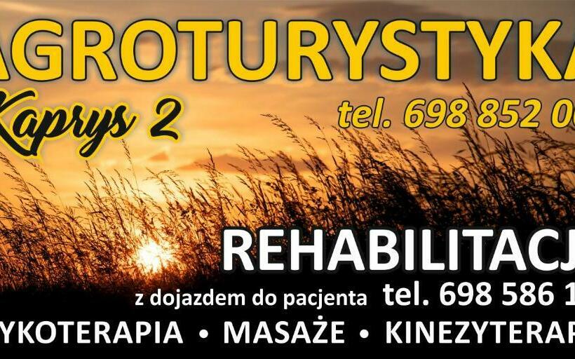 酒店 Agroturystyka Kaprys 2