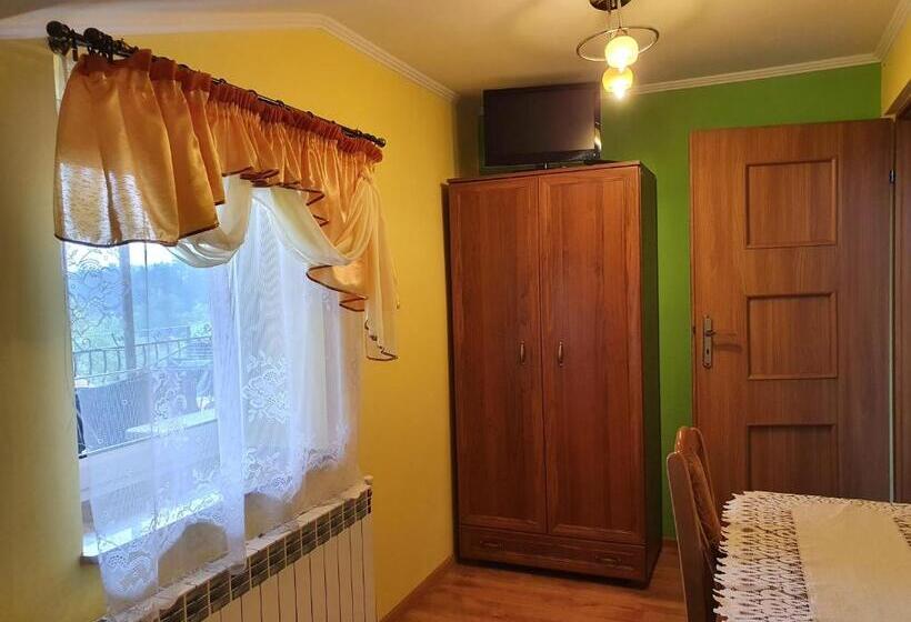 ホテル Agroturystyka Na Górce U Barbary   Domek Letniskowy