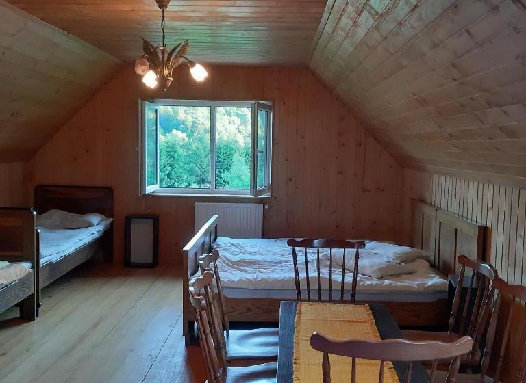 Отель Ekoturystyka Natura Gwiazd   Green Velo   Workation Park   Ziołowy Klimat Bieszczad