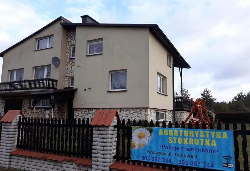 בית מלון כפרי Agroturystyka Stokrotka