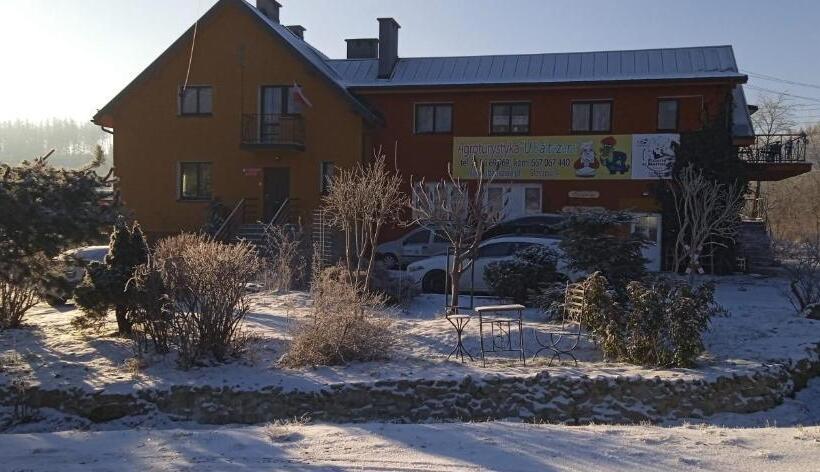 ホテル Agroturystyka U Baltazara