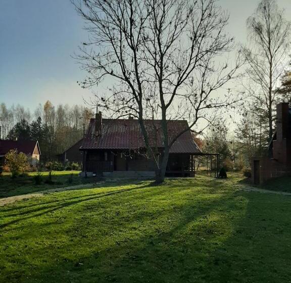 ホテル Agroturystyka żubr