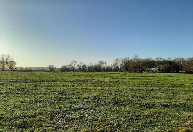 ホテル Agroturystyka żubr