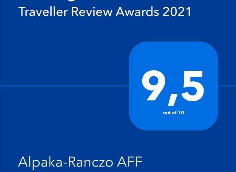 هتل Alpaka Ranczo Aff