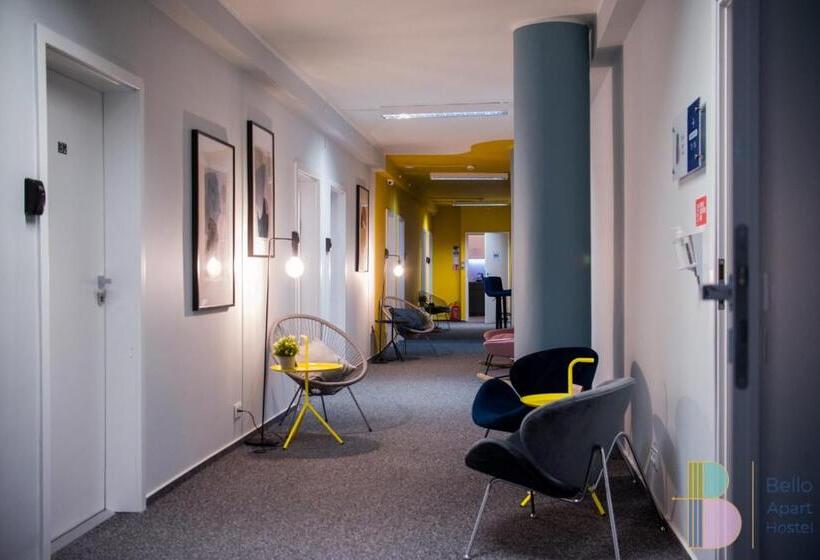 هتل کپسول Kapsuå‚y Bello Aparthostel