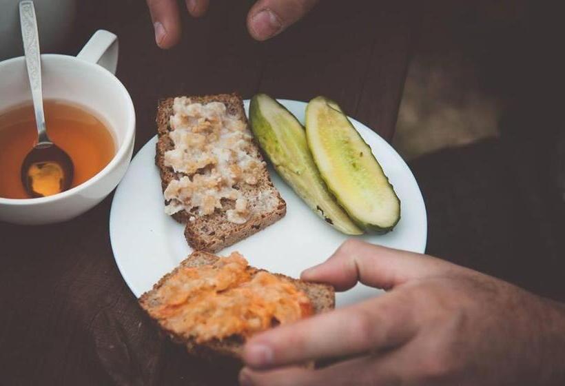 בית מלון כפרי Dom Nad Rozlewiskiem