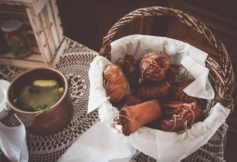 בית מלון כפרי Dom Nad Rozlewiskiem