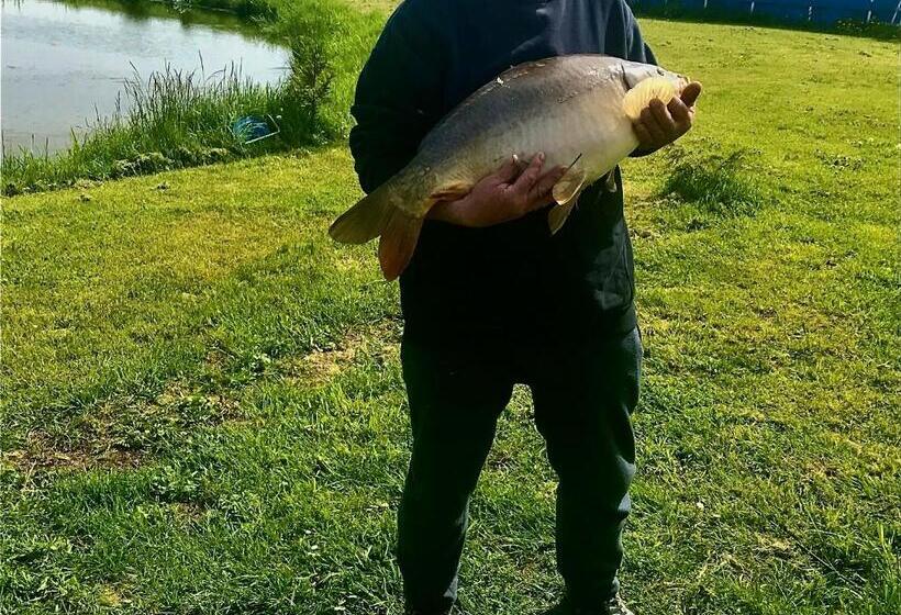 בית מלון כפרי Dom Nad Rozlewiskiem