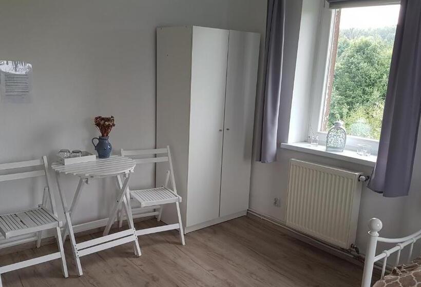 호텔 Dom O Niebieskich Okiennicach