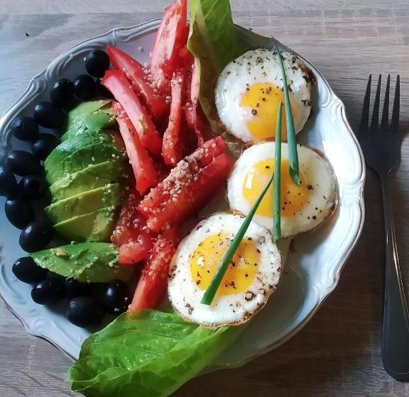 호텔 Dom O Niebieskich Okiennicach