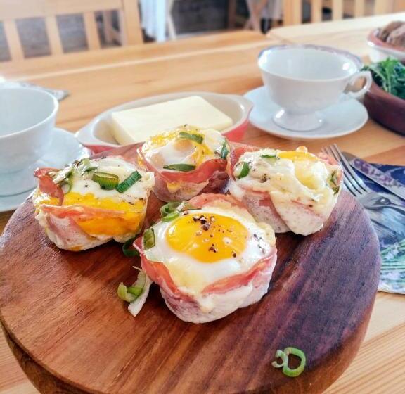 호텔 Dom O Niebieskich Okiennicach