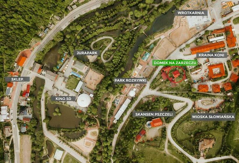 호텔 Domek Na Zarzeczu