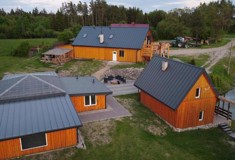 בית מלון כפרי Domek Pod Akacjami