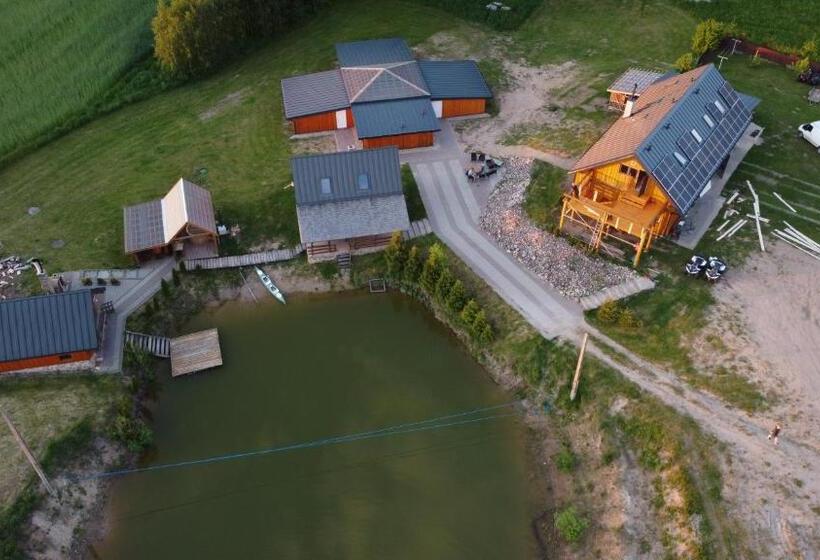 בית מלון כפרי Domek Pod Akacjami