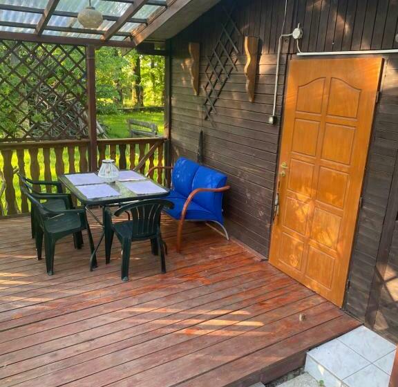 בית מלון כפרי Domek W Sadzie Na Mazurach