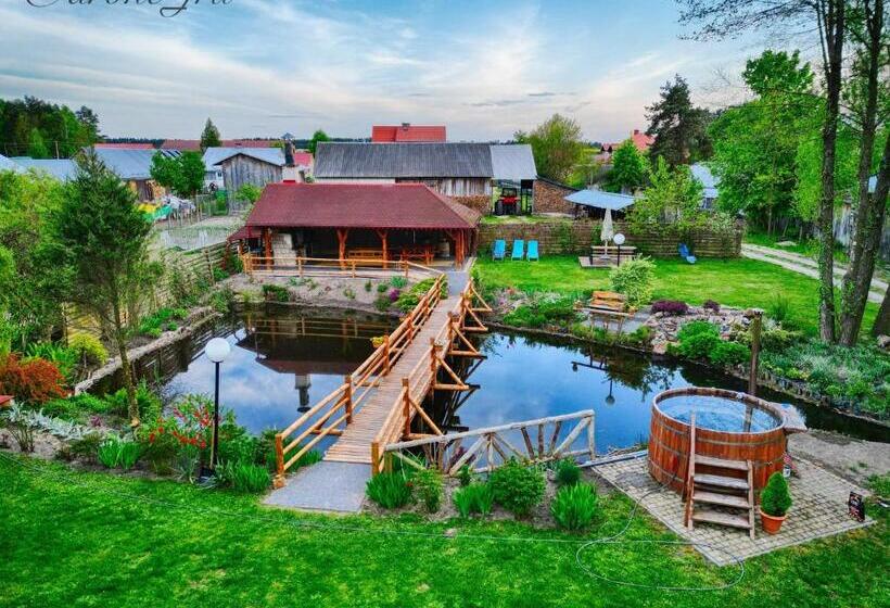 فندق Gospodarstwo Agroturystyczne Pod Lasem Maria Płazio