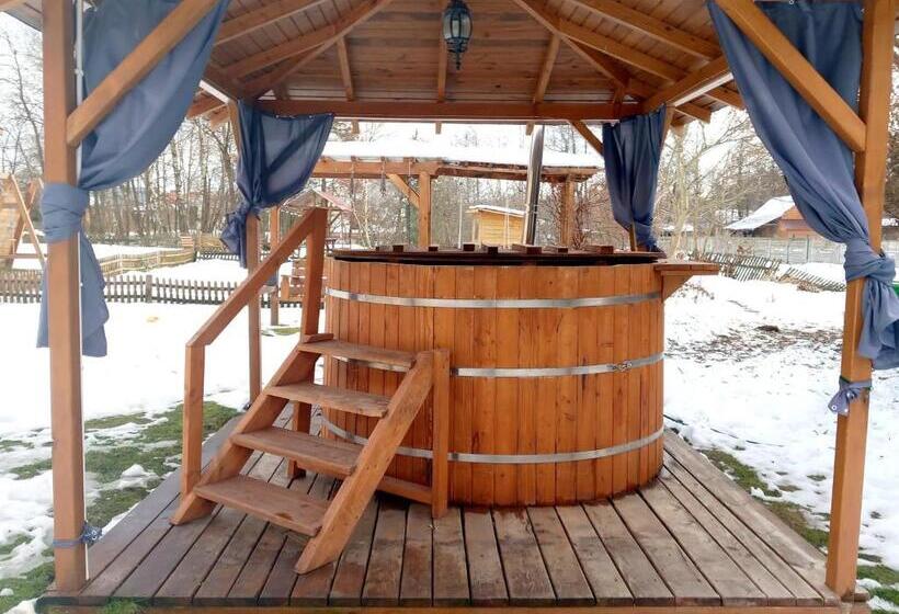 فندق Gospodarstwo Agroturystyczne Pod Lasem Maria Płazio