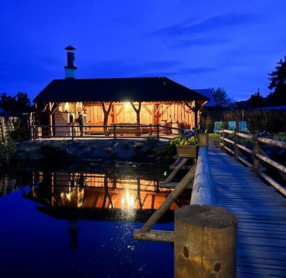 فندق Gospodarstwo Agroturystyczne Pod Lasem Maria Płazio