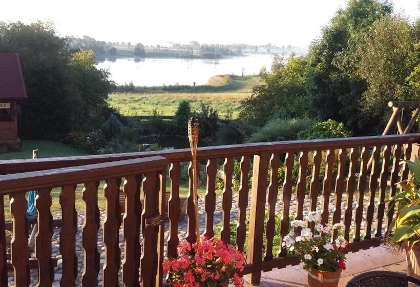 בית מלון כפרי Gospodarstwo Agroturystyczne Rowerowa Przystań Jankesówka